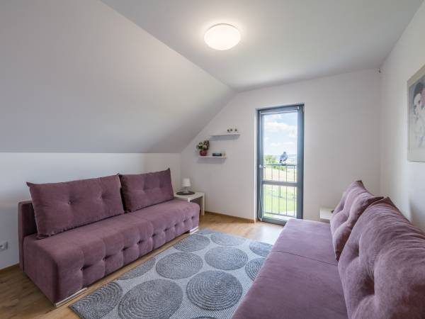 Sypialnia na piętrze