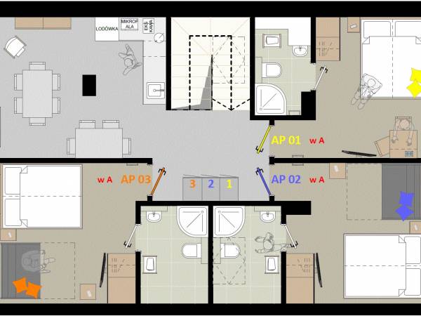 Wierchomla 223-standard hotelowy