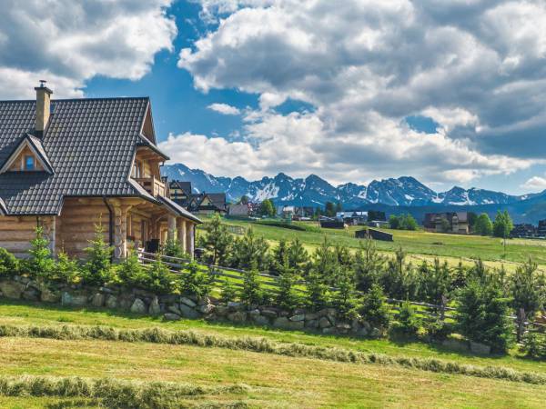 Chałupki pod Giewontem