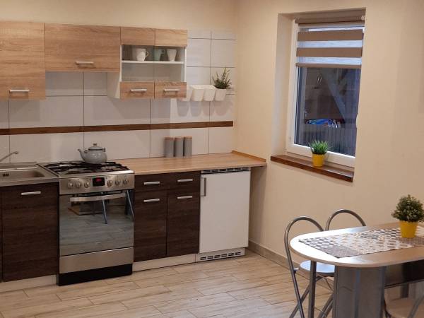 Domek murowany - parter