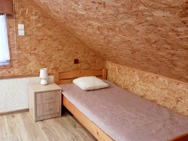 Domek murowany - poddasze