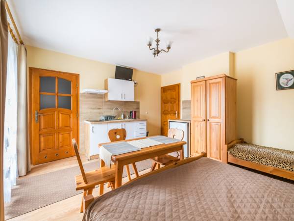 Pokoje z aneksami i Apartament u Wiktorii