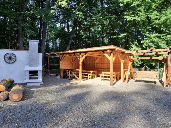 Grill wraz z altaną