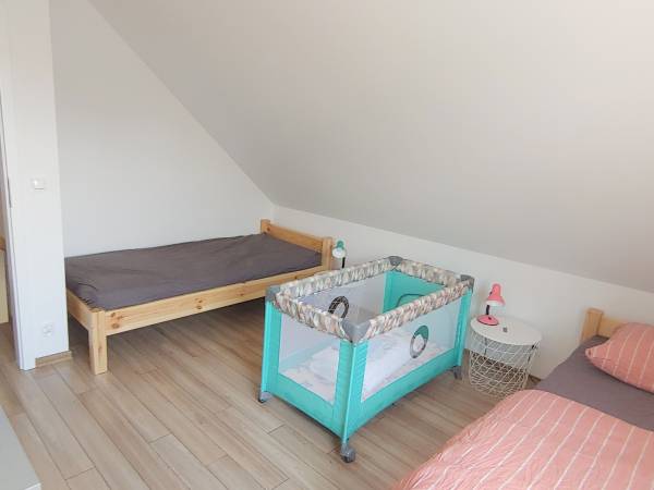 Sypialnia na piętrze