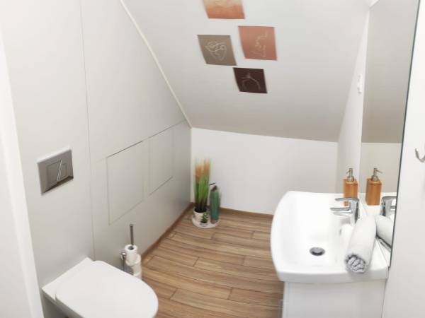 Łazienka na piętrze