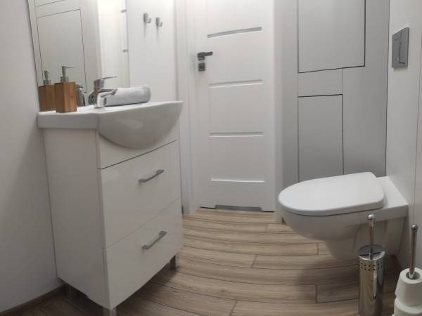 Łazienka na piętrze