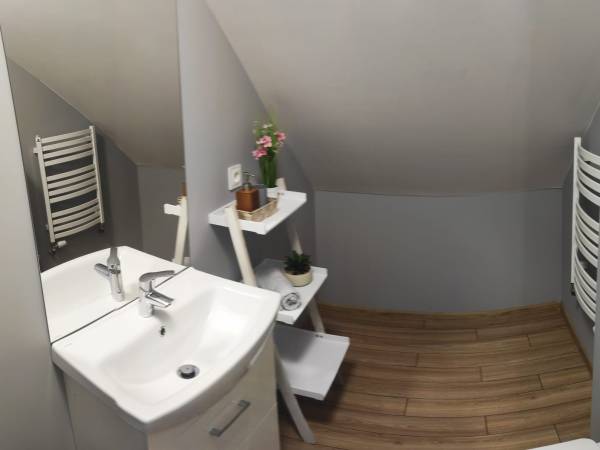 Łazienka na piętrze