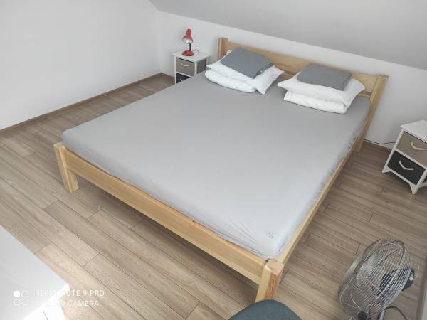 Sypialnia na piętrze