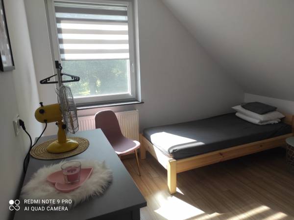 Sypialnia na piętrze