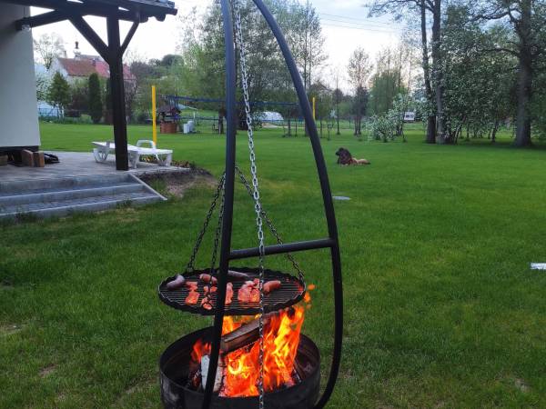 Gril - ognisko
