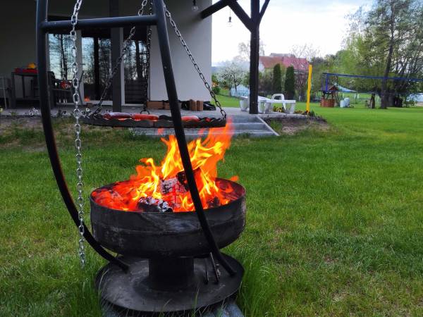 Gril - ognisko