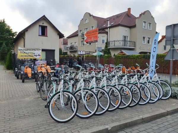 Villa Łeba Pokoje & Apartamenty