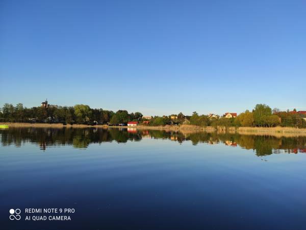 Jezioro Wilkasy Duże.