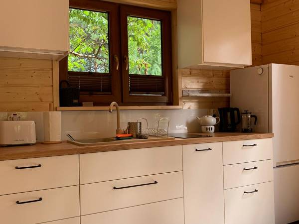 Domki całoroczne Natura Sad