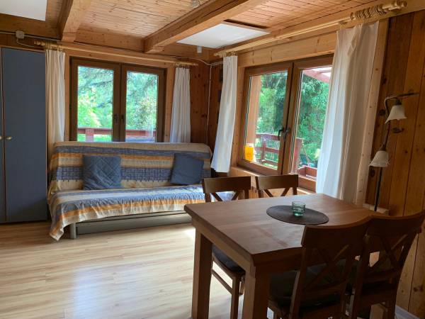 Domki całoroczne Natura Sad