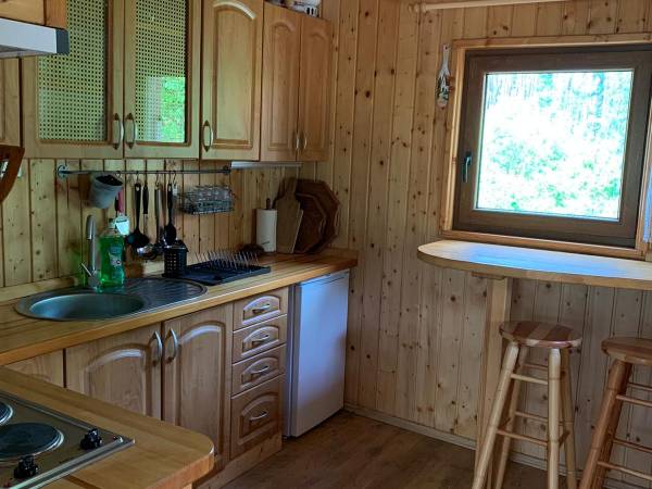 Domki całoroczne Natura Sad