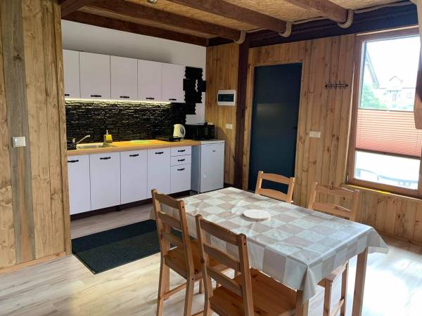 Domek pod sosnami aneks kuchenny 