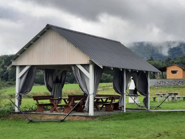 Bieszczadzka SielAnka - Domki Całoroczne
