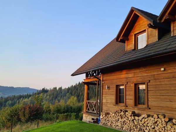 Widok od strony ogrodu