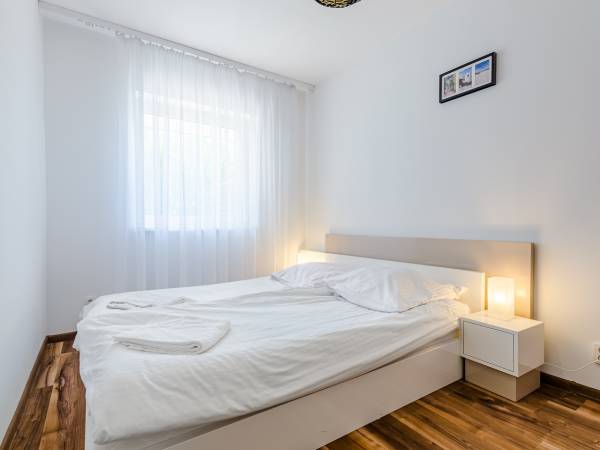 Dom jednopoziomowy z 1 sypialnią XL