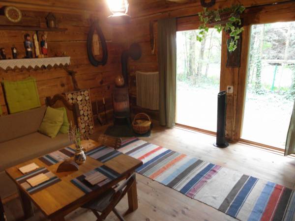 Domek letniskowy - spichlerz na Podlasiu