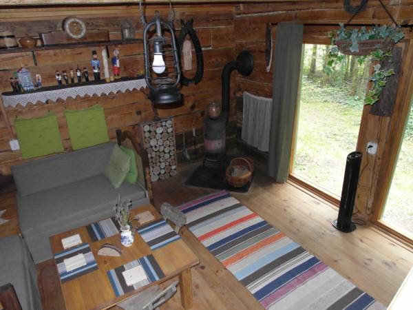 Domek letniskowy - spichlerz na Podlasiu