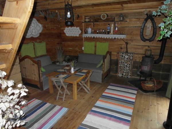 Domek letniskowy - spichlerz na Podlasiu