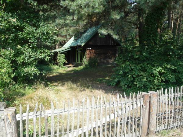 Domek letniskowy - spichlerz na Podlasiu