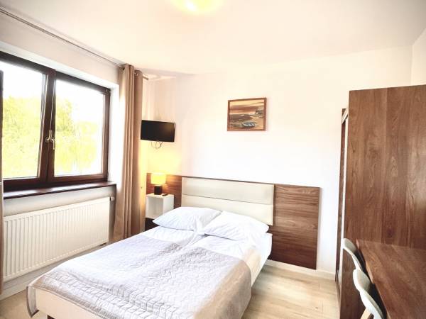 Mały pokój dwuosobowy bez balkonu