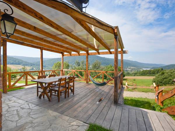 Całoroczny Domek z widokiem na jezioro