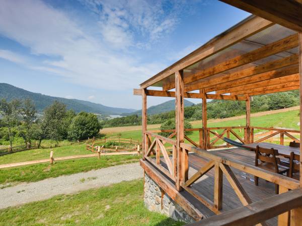 Całoroczny Domek z widokiem na jezioro