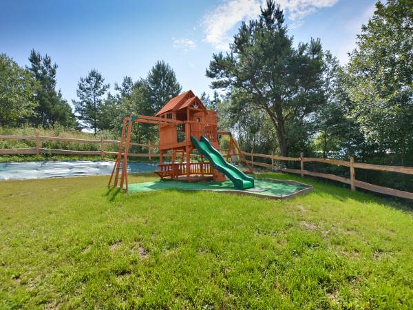 Całoroczny Domek z widokiem na jezioro