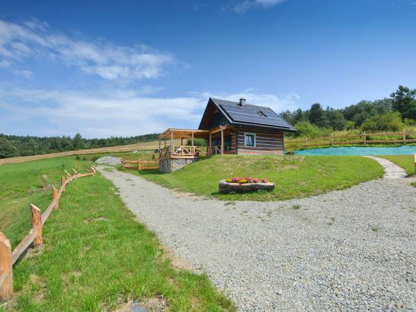 Całoroczny Domek z widokiem na jezioro