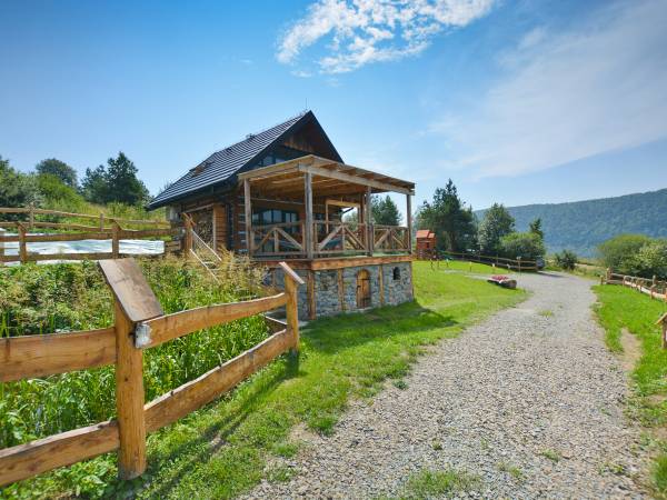 Całoroczny Domek z widokiem na jezioro