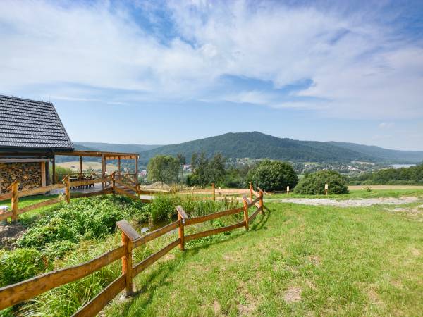 Całoroczny Domek z widokiem na jezioro