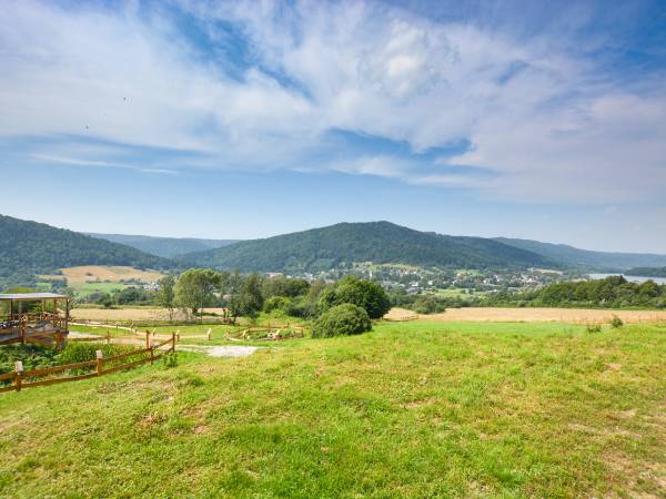 Całoroczny Domek z widokiem na jezioro