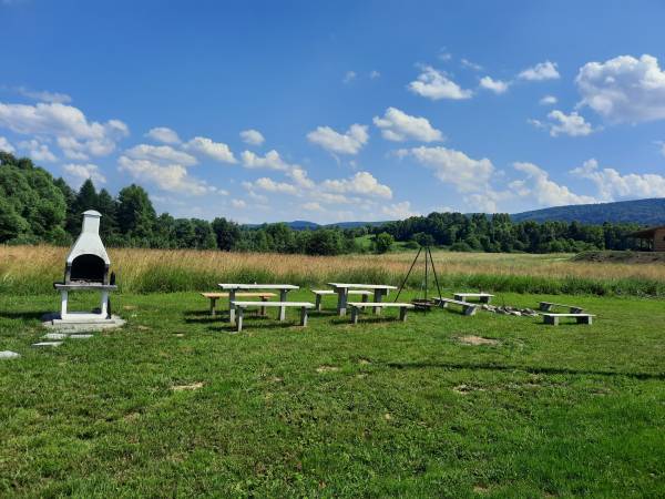 Bieszczadzka SielAnka - Domki Całoroczne