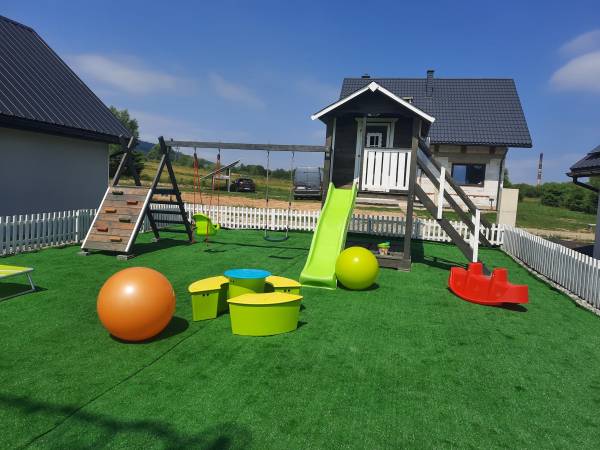 Bieszczadzka SielAnka - Domki Całoroczne