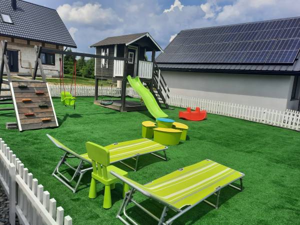 Bieszczadzka SielAnka - Domki Całoroczne