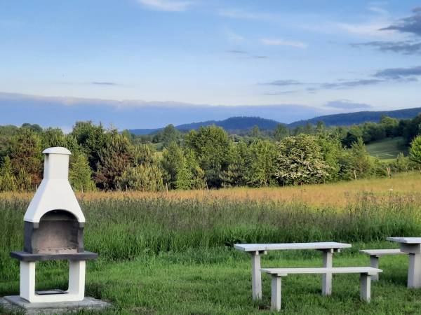 Bieszczadzka SielAnka - Domki Całoroczne