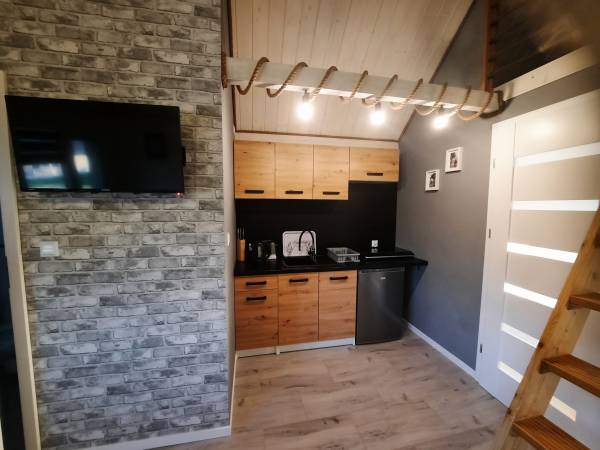 Bieszczadzka SielAnka - Domki Całoroczne