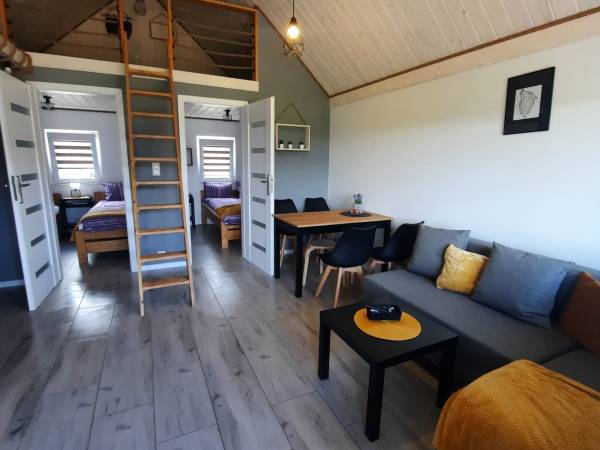 Bieszczadzka SielAnka - Domki Całoroczne