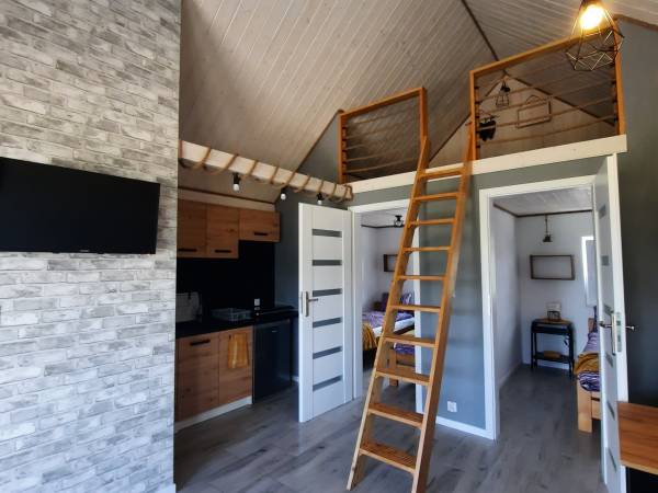 Bieszczadzka SielAnka - Domki Całoroczne