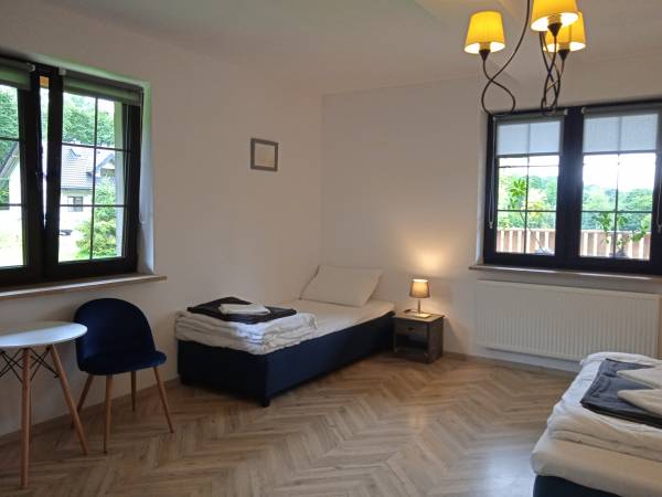 Pokój trzyosobowy I piętro