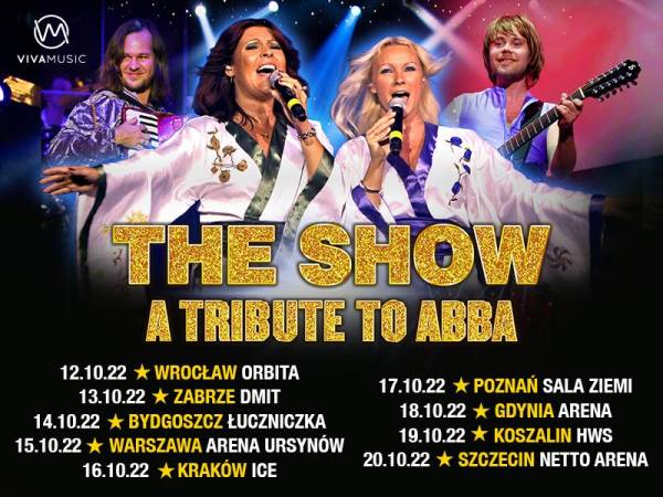 Koncert The Show - A Tribute to ABBA w Arenie Ursynów w Warszawie