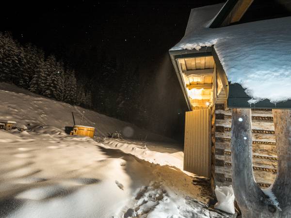 BACOWKAGORCE - prawdziwy domek w górach