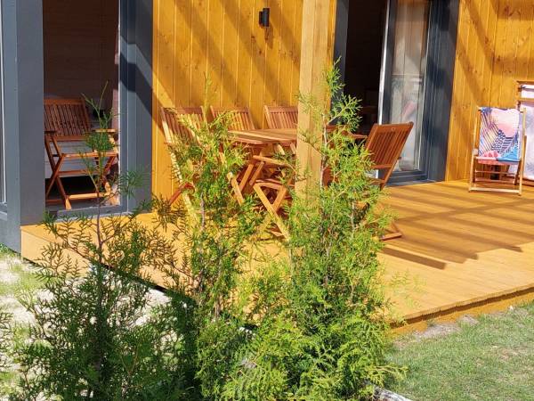 Folwarczna 6 - Domki całoroczne przy lesie, Zwierzyniec-Roztocze.