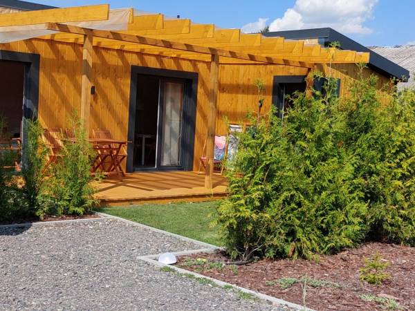 Folwarczna 6 - Domki całoroczne przy lesie, Zwierzyniec-Roztocze.