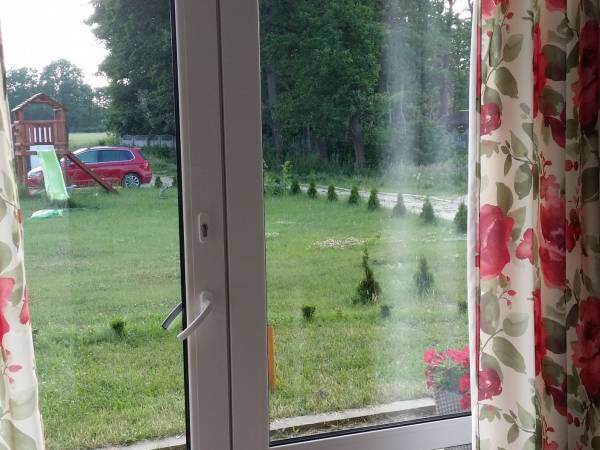 apartament kwiatowy na parterze