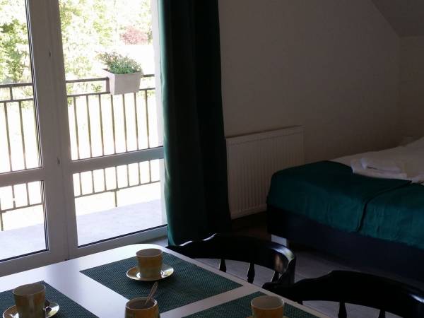 apartament wiosenny na piętrze